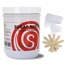 Sugaring Paste by Sugaring NYC Legs Package - Soft Paste, 100 Strips, Wooden Spatulas Sugaring Paste by Sugaring NYC Legs Package - Soft Paste, 100 Strips, Wooden Spatulas