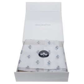 France Luxe Body French-Style Bath Mitt 2-Pack - Tan/Tan