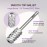PANA 3/32 Large Smooth Round Top Safety Carbide Nail Drill Bit for Gel Polish & Acrylic Removal Nail Salon Manicure Pedicure Electric File Tools (Large Barrel - Silver, 3X Coarse)