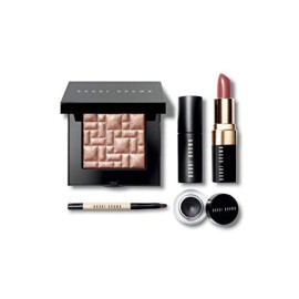 Bobbi Brown After Hours Eye Cheek and Lip Kit Set Afternoon Glow Highlighting Powder Bobbi Brown After Hours Eye Cheek and Lip Kit Set Afternoon Glow Highlighting Powder