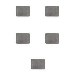 Large Empty Makeup Palette with Mirror and 20 Metal Stickers for Customizing Eyeshadows, Highlighters, and Blushes Large Empty Makeup Palette with Mirror and 20 Metal Stickers for Customizing Eyeshadows, Highlighters, and Blushes