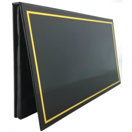 Large Empty Makeup Palette with Mirror and 20 Metal Stickers for Customizing Eyeshadows, Highlighters, and Blushes Large Empty Makeup Palette with Mirror and 20 Metal Stickers for Customizing Eyeshadows, Highlighters, and Blushes