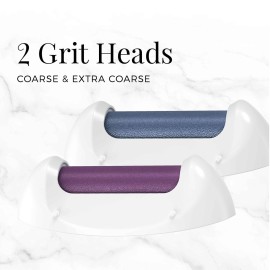 Remington Reveal Electronic Rotating Callus Remover with 2 Grit Heads (CR4000B) Remington Reveal Electronic Rotating Callus Remover with 2 Grit Heads (CR4000B)