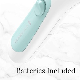 Remington Reveal Electronic Rotating Callus Remover with 2 Grit Heads (CR4000B) Remington Reveal Electronic Rotating Callus Remover with 2 Grit Heads (CR4000B)