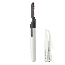 Remington Reveal Lash & Brow Kit, Heated Eyelash Curler and Precision Tweezers with LED light (EC300B)