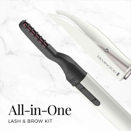 Remington Reveal Lash & Brow Kit, Heated Eyelash Curler and Precision Tweezers with LED light (EC300B) Remington Reveal Lash & Brow Kit, Heated Eyelash Curler and Precision Tweezers with LED light (EC300B)