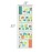 Wland 7 inches x 51 inches A to Z 26 Alphabets Letters Measurement Growth Chart Removable Vinyl Wall Decals Stickers for Children Room Nursery