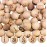 S&S Worldwide - mp-W9509 Wooden Bingo Balls (Pack of 75)