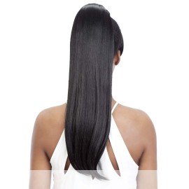 Vivica A. Fox (Bp-Fendy) Heat Resistant Fiber Bang & Ponytail in 613