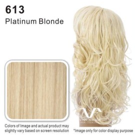 Vivica A. Fox (Bp-Fendy) Heat Resistant Fiber Bang & Ponytail in 613