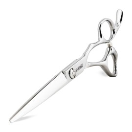 6 Professional Hair Scissors Cutting Shears 440C Hair Cutting Haircut Scissors Sharp Barber Shears Convex Edge KINSARO 6 Professional Hair Scissors Cutting Shears 440C Hair Cutting Haircut Scissors Sharp Barber Shears Convex Edge KINSARO