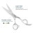 6 Professional Hair Scissors Cutting Shears 440C Hair Cutting Haircut Scissors Sharp Barber Shears Convex Edge KINSARO