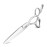 Professional Hair Shears 6 Silvery Blind Hole Sharp Hair Cutting Scissors Haircut Barber Scissors Barber Shears Convex Edge 440C KINSARO