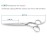 Professional Hair Shears 6 Silvery Blind Hole Sharp Hair Cutting Scissors Haircut Barber Scissors Barber Shears Convex Edge 440C KINSARO