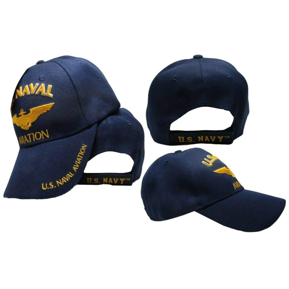 AES U.S. Navy Naval Aviation Ball Cap Baseball Cap Hat (Licensed)