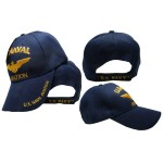 AES U.S. Navy Naval Aviation Ball Cap Baseball Cap Hat (Licensed)