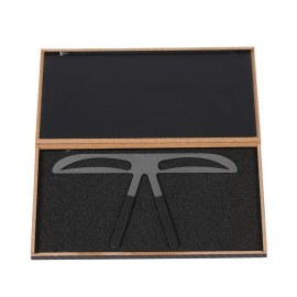 Eyebrow Stencil Ruler, Professional Eyebrow Stencil Shaping Template DIY Shaping Define Ruler Makeup Tool Eyebrow Measuring Tools (Eyebrow)