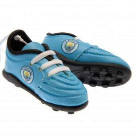 Man City Boots Car Hanger