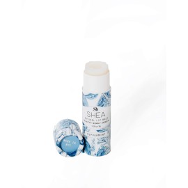 Shea Brand Peppermint Shea Lip Balm, 0.28 OZ