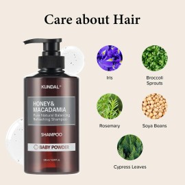 Kundal PINK GRAPEFRUIT, Sulfate Free Moisturizing Shampoo for Dry Damaged Hair with Argan Oil, 16.9 oz(500ml), Sulfate Free Paraben Free with argan oil Kundal PINK GRAPEFRUIT, Sulfate Free Moisturizing Shampoo for Dry Damaged Hair with Argan Oil, 16.9 oz(500ml), Sulfate Free Paraben Free with argan oil