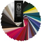 Winter Swatch Fan by Color Me Beautiful, Personalized Color Guide Book for Selecting Clothing, Makeup and Accessories, Portable and Compact, 48 Custom Matched Chips