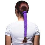 Wrapter Pony Tail Hair Wrap (Purple)