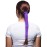 Wrapter Pony Tail Hair Wrap (Purple)