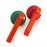 FQStech Wooden Spinning Top Gyroscope peg-top with Handle and Pull String Wire,can Last Long time, Color Random