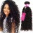 ISEE Hair 9A Grade Mongolian Kinky Curly Hair Extension Virgin Human Hair Weaving One Bundles Kinky Curly Virgin Hair 100% Human Hair Weaves Extension Mongolian Virgin Hair (24/26/28 Inch)