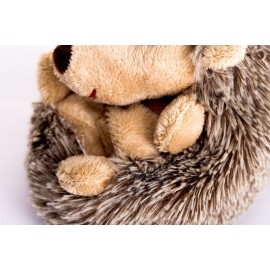 DILLY DUDU 20CM Large Hedgehog Stuffed Animal,Plush Toy,Soft Toy Gift Children Girlfriend(8 inches)