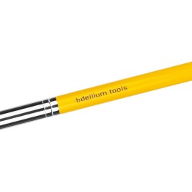 Bdellium Tools Professional Makeup Brush - Studio Series 938 Blending Concealer - With Soft Synthetic Fibers, For Covering Imperfections (Yellow, 1pc)