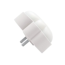 LoveNite Cloud Light Sensor Night Light for Baby Nursery Child,Intelligent LED Wall Lamp Plug in for Bedside Bedroom Hallway (White)