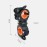 Vonpri [2 Pack] Flashlight Holder, Mount Bicycle Mounting Bracket Flashlight Holder Torch Clip 360 Rotation (Orange)