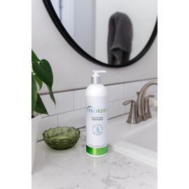 ProKera Hand & Body Moisturizer - Body and Hand Lotion for Dry Skin - Hydrating, Fragrance-Free, Non-Greasy with 3% Glycolic Acid - 16 oz (Pack of 3)