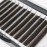Scala Thickness 0.10mm C Curl Light Brown/Dark Brown/Black-Brown False lashes Individual Eyelash Extension Natural False Eyelashes (12mm, Black Brown)