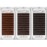 Scala Thickness 0.10mm C Curl Light Brown/Dark Brown/Black-Brown False lashes Individual Eyelash Extension Natural False Eyelashes (8mm, Black Brown)