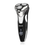 Phisco Electric Razor for Men - Precision Shavers for Man, Fast Charging, Cordless Wet & Dry Razors with Pop-Up Trimmer, USB Plug-and-Play, LED Display
