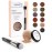 Root Touch Up and Concealer Powder - 11 True-to-Nature Shades - Zero Fragrance, Talc or Parabens - Hairline Powder With Brush by NuBeauti (Blonde)