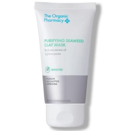 The Organic Pharmacy Purifying Seaweed Clay Mask, Draw Out Impurities and Detoxes Congested Skin, 1.3 Ounce / 60 ml