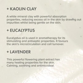 The Organic Pharmacy Purifying Seaweed Clay Mask, Draw Out Impurities and Detoxes Congested Skin, 1.3 Ounce / 60 ml