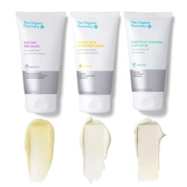 The Organic Pharmacy Purifying Seaweed Clay Mask, Draw Out Impurities and Detoxes Congested Skin, 1.3 Ounce / 60 ml