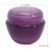 Beauticom 24 Pieces 50G/50ML PURPLE Color Frosted Container Jars with Inner Liner for Lotion, Toners, Lip Balms, Makeup Samples - BPA Free