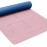 Heathyoga Eco Friendly Non Slip Yoga Mat, Body Alignment System, SGS Certified TPE Material - Textured Non Slip Surface and Optimal Cushioning,72x 26 Thickness 1/4 Pink