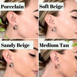 Fifth & Skin: Bettern Ur Skin Liquid Foundation (PORCELAIN) - Natural, Organic, Vegan, Cruelty-Free - Gluten-Free Beauty with Buildable Coverage and Palm-Free Luxury - 1 oz Fifth & Skin: Bettern Ur Skin Liquid Foundation (PORCELAIN) - Natural, Organic, Vegan, Cruelty-Free - Gluten-Free Beauty with Buildable Coverage and Palm-Free Luxury - 1 oz