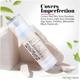 Fifth & Skin: Bettern Ur Skin Liquid Foundation (PORCELAIN) - Natural, Organic, Vegan, Cruelty-Free - Gluten-Free Beauty with Buildable Coverage and Palm-Free Luxury - 1 oz Fifth & Skin: Bettern Ur Skin Liquid Foundation (PORCELAIN) - Natural, Organic, Vegan, Cruelty-Free - Gluten-Free Beauty with Buildable Coverage and Palm-Free Luxury - 1 oz