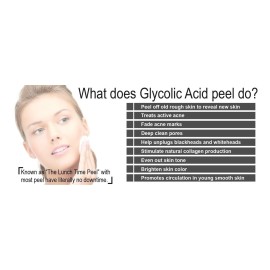 bellus Fan Brush Taklon Glycolic Lactic TCA Serum Mask, White