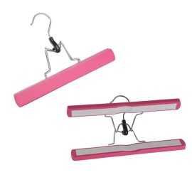 Hairro Portable Hair Extensions Carrier Holder Non-woven Dust-proof Suitcase Storage Bag with Wooden Hanger for Human Hair, 26 Inch Rose Red Hairro Portable Hair Extensions Carrier Holder Non-woven Dust-proof Suitcase Storage Bag with Wooden Hanger for Human Hair, 26 Inch Rose Red