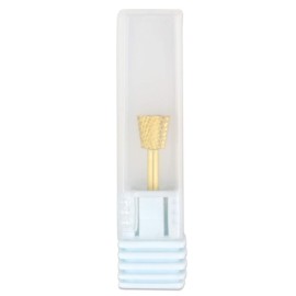 Pana 3/32 4 Week Backfill Nail Carbide Bit - for Electric Dremel Drill Machine (Coarse, Gold (Inverted Backfill)) Pana 3/32 4 Week Backfill Nail Carbide Bit - for Electric Dremel Drill Machine (Coarse, Gold (Inverted Backfill))