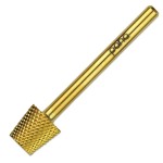 Pana 3/32 4 Week Backfill Nail Carbide Bit - for Electric Dremel Drill Machine (Fine, Gold (Tapered Backfill))