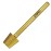 Pana 3/32 4 Week Backfill Nail Carbide Bit - for Electric Dremel Drill Machine (Fine, Gold (Tapered Backfill))